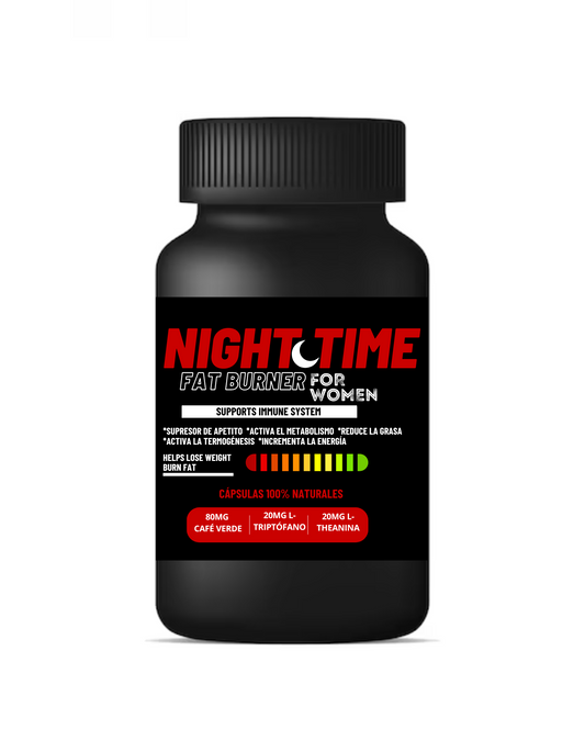NIGHT TIME FAT BURNER FOR WOMEN
